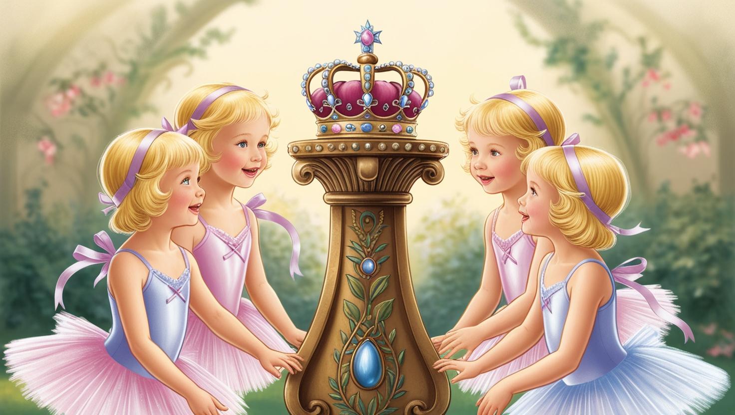 Majestiballerina deLuxe Premium Schläppchen