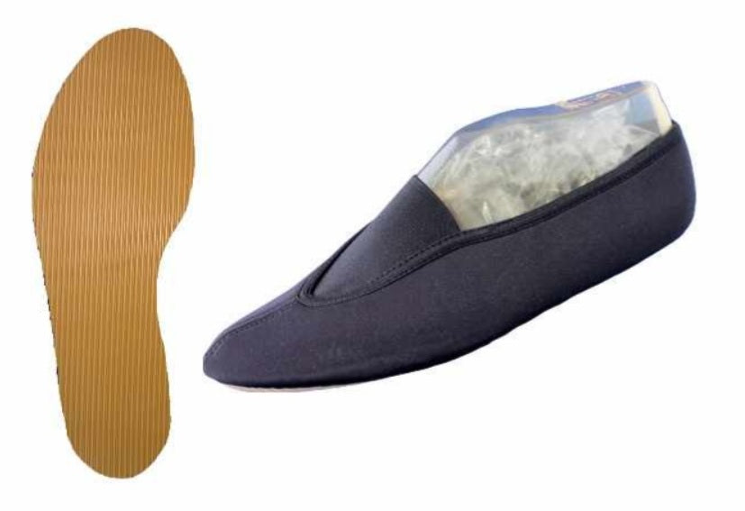 IWA 311 Voltigierschuhe aus Neopren mit Rillensohle
