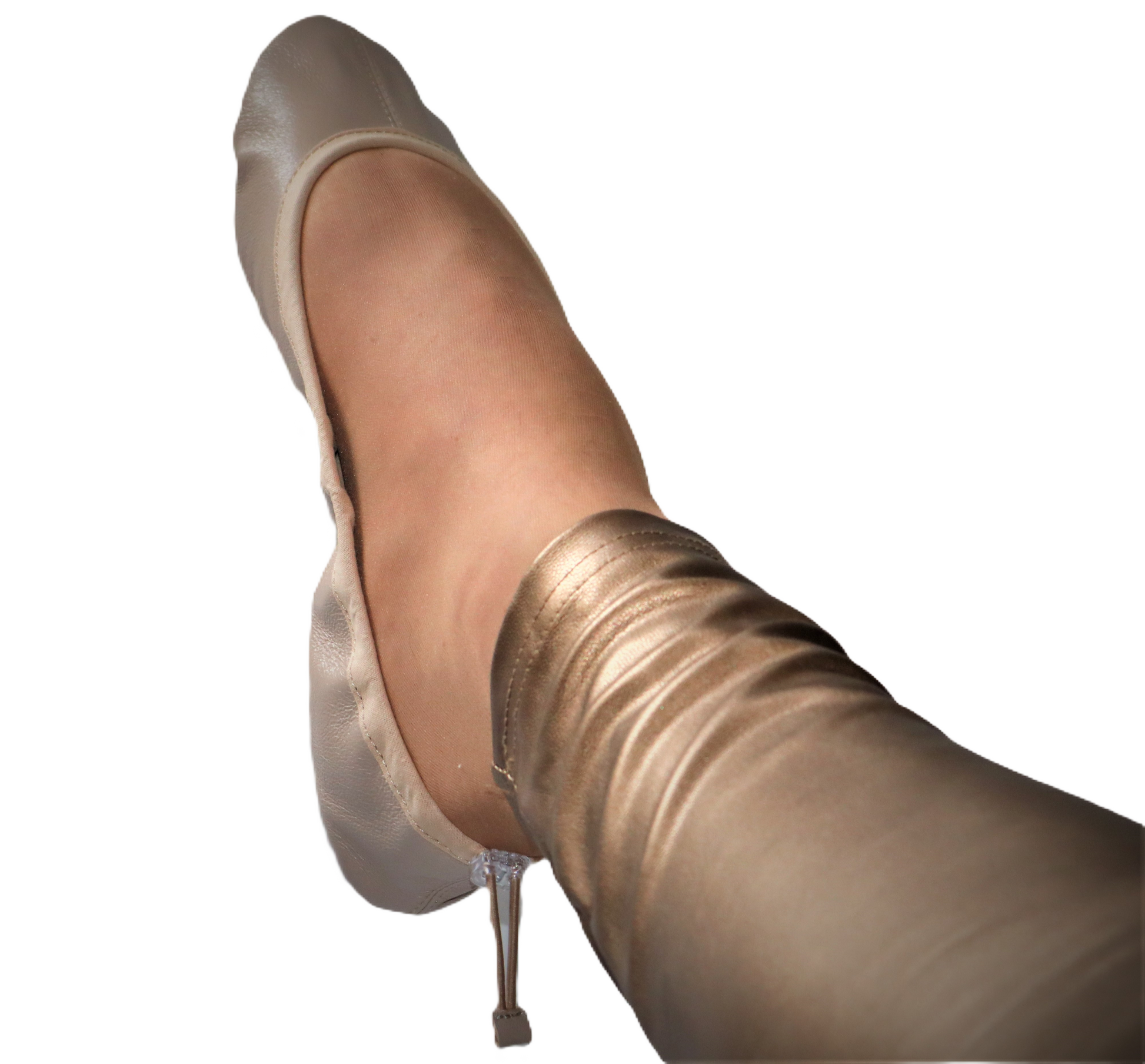 Majestiballerina Tanyastyle Ballettschuhe beige