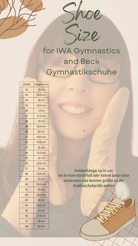 IWA Kunstturnschuhe 302 Schwebebalkenschuhe