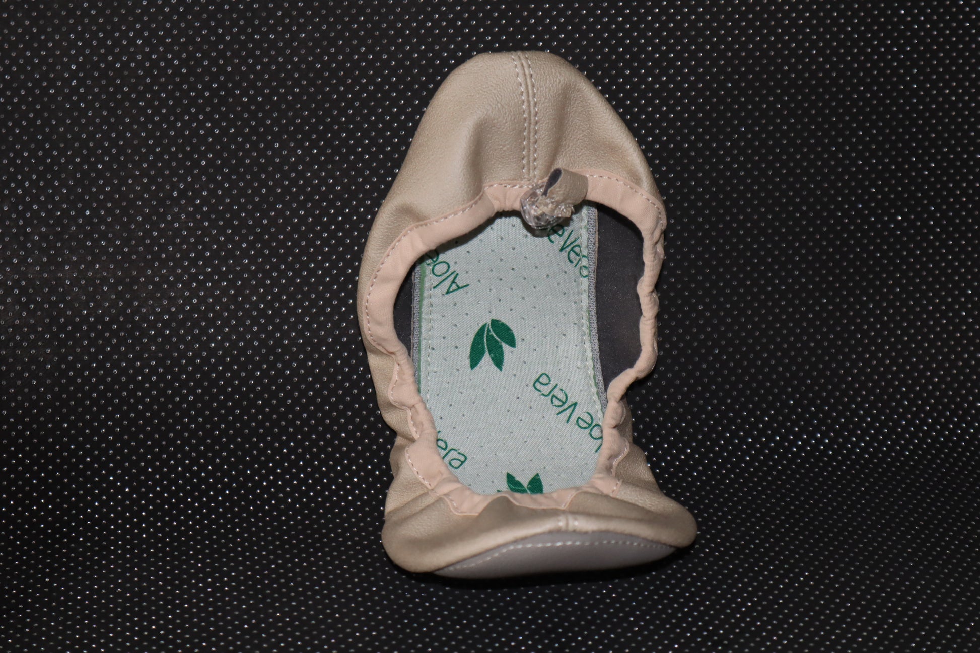 handmade Ballettschuhe Schläppchen Majestiballerina Tanya 22-1711 vegan beige