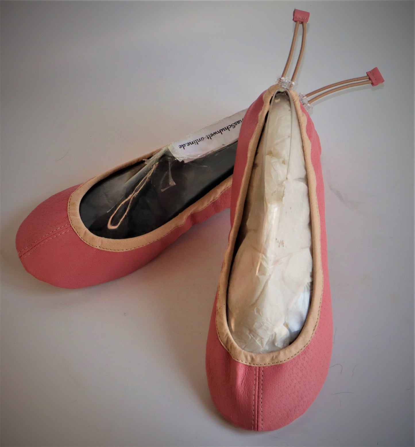 Ballettschuhe MajestiBallerina Tanyastyle 22-1711 rosa gelb orange braun gold EU28 bis 48