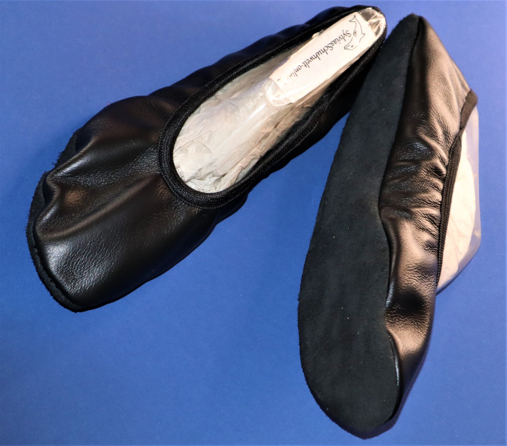 MajestiBallerina Celia 22-3444 Soft L/L Schleppchen Gymnastikschuhe Ballerina