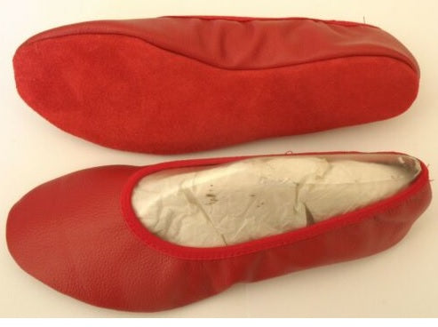MajestiBallerina Celia 22-3444 Soft L/L Schleppchen Gymnastikschuhe Ballerina