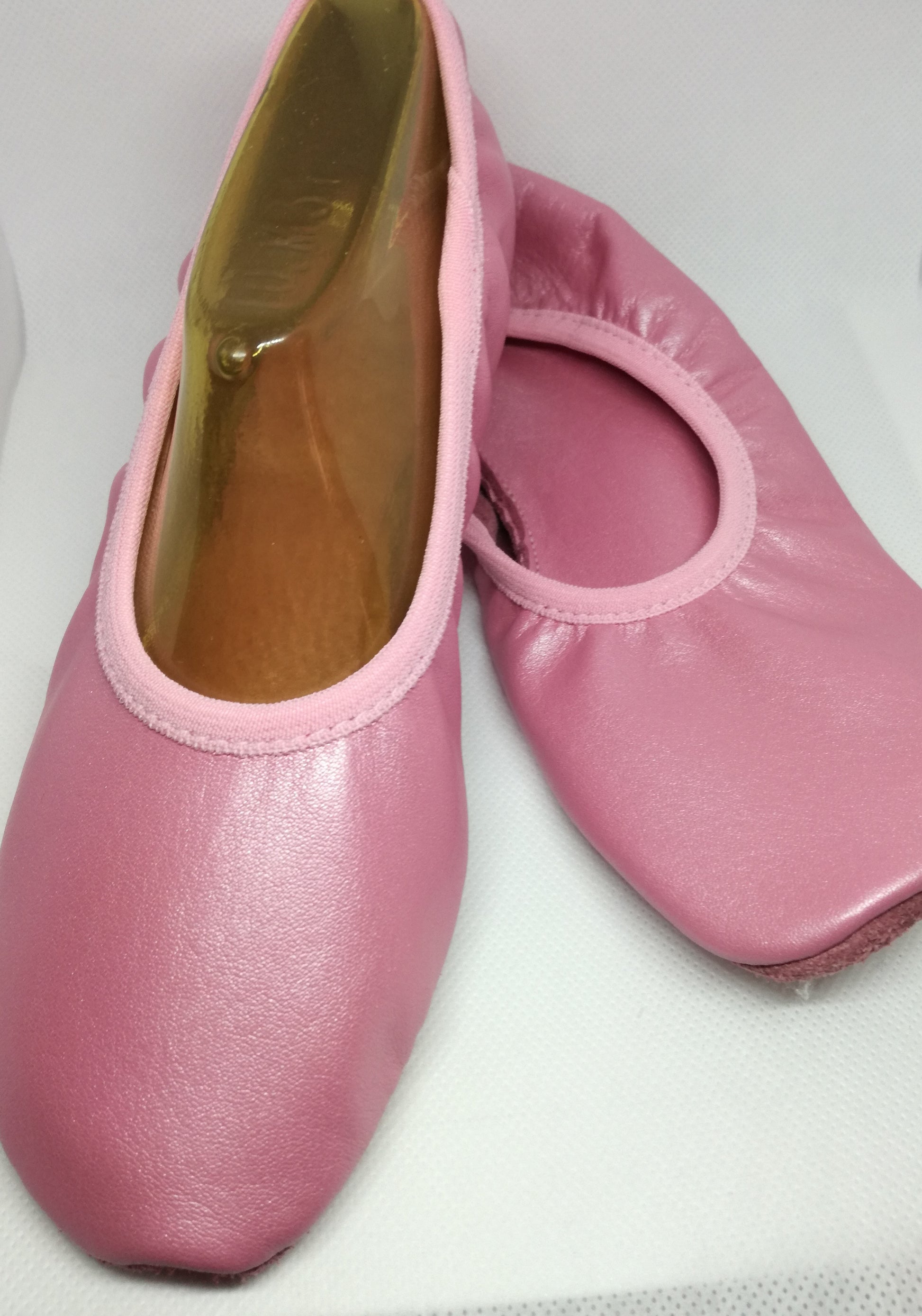 MajestiBallerina Celia 22-3444 Soft L/L Schleppchen Gymnastikschuhe Ballerina