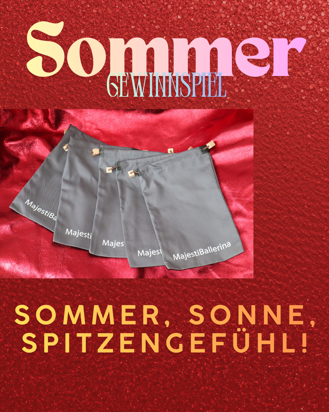 MajestiBallerina Sommer-Challenge Etappe 1  29.6. bis 5.7.2026