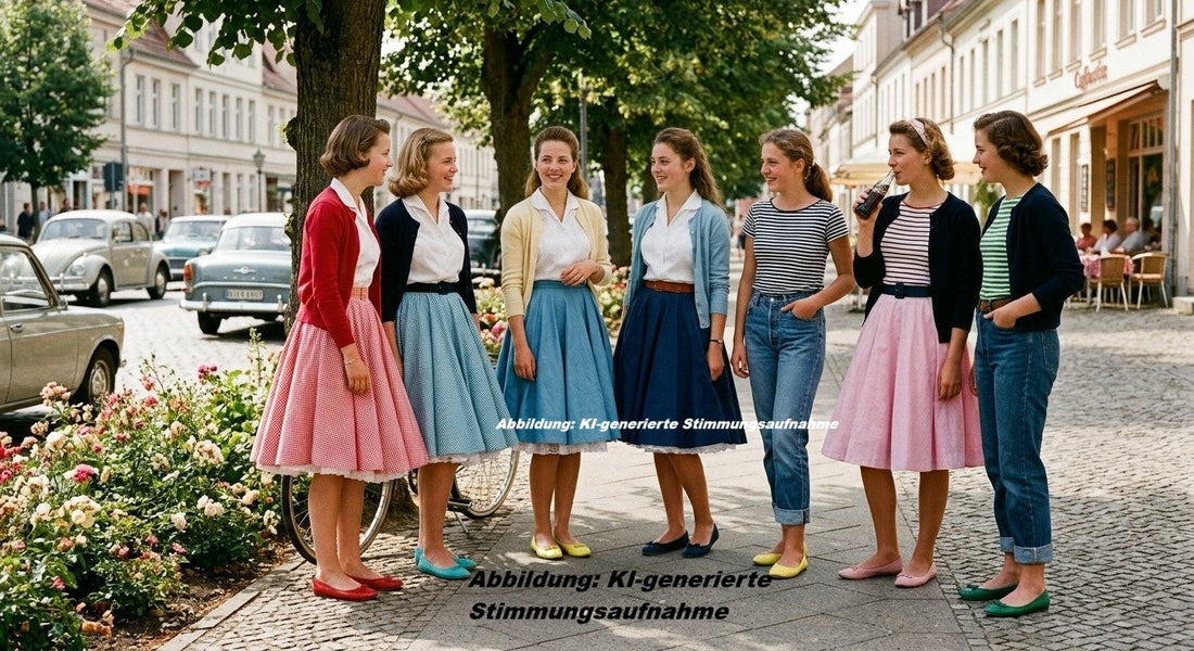 Wo kommt der Ballerina als Modeschuh eigentlich her?