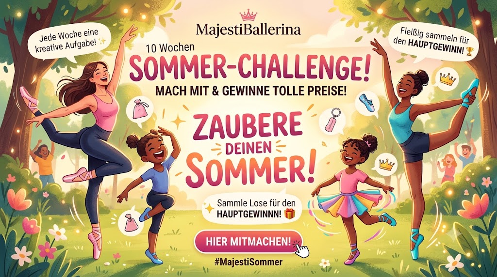 MajestiBallerina Sommer-Challenge