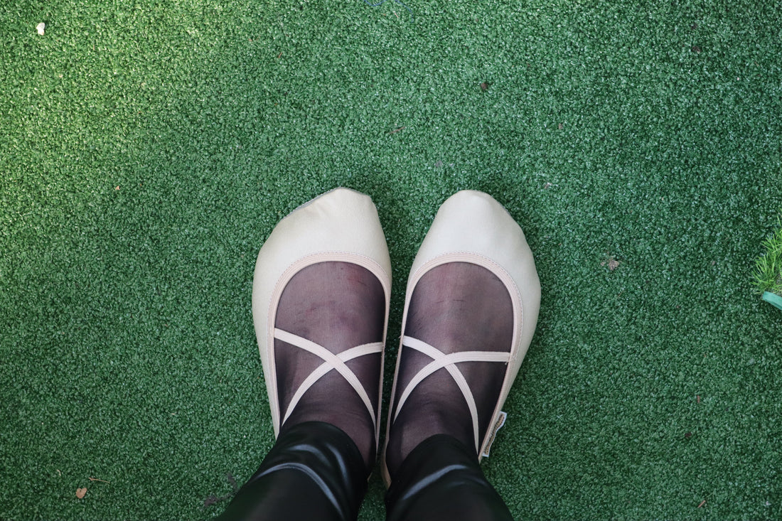ungleiche Fuesse trotzdem passen Majestiballerina, warum? sieh die Caption