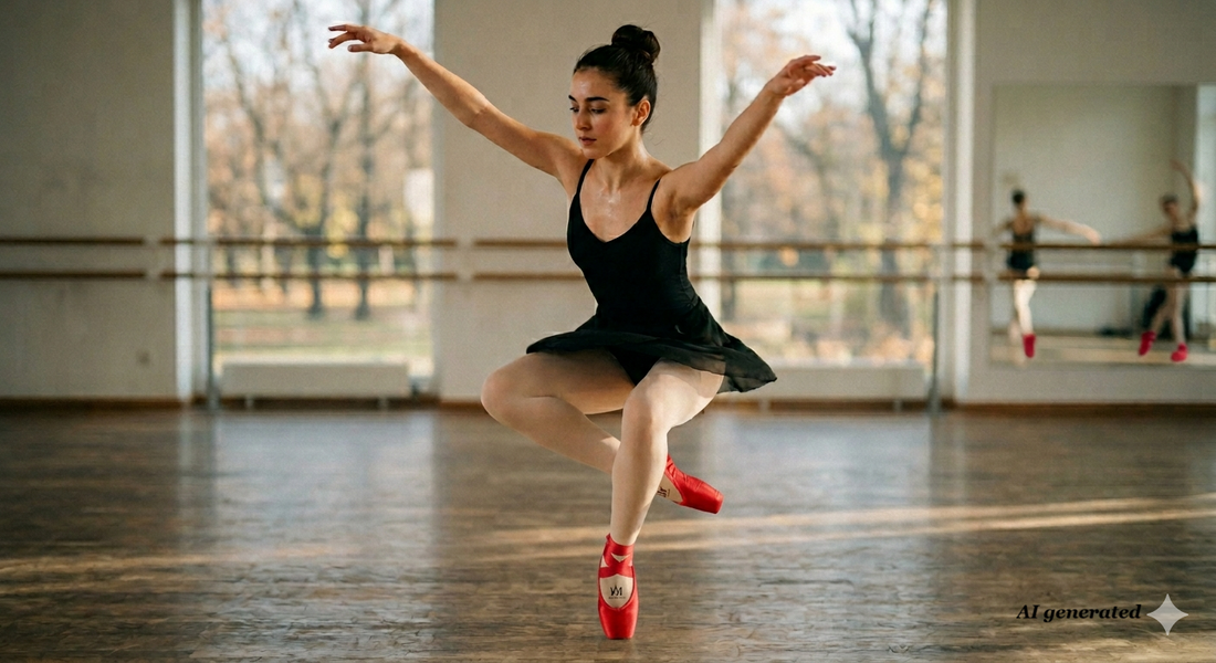 Warum Majestiballerinas mehr als nur Gymnastikschuhe sind