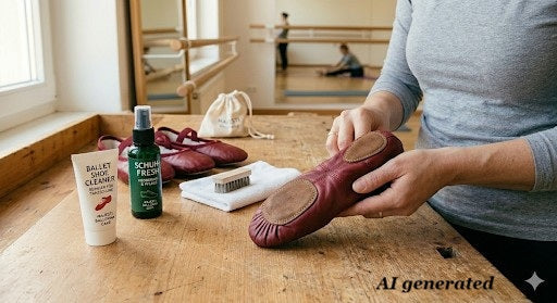 Sylvia Schuhmann MajestiBallerina Guide zur Pflege von Gymnastik- und Ballettschuhen