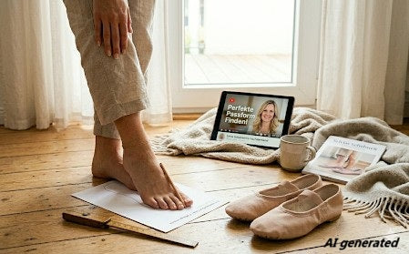 Majestiballerina Groessenbestimmung ai generated