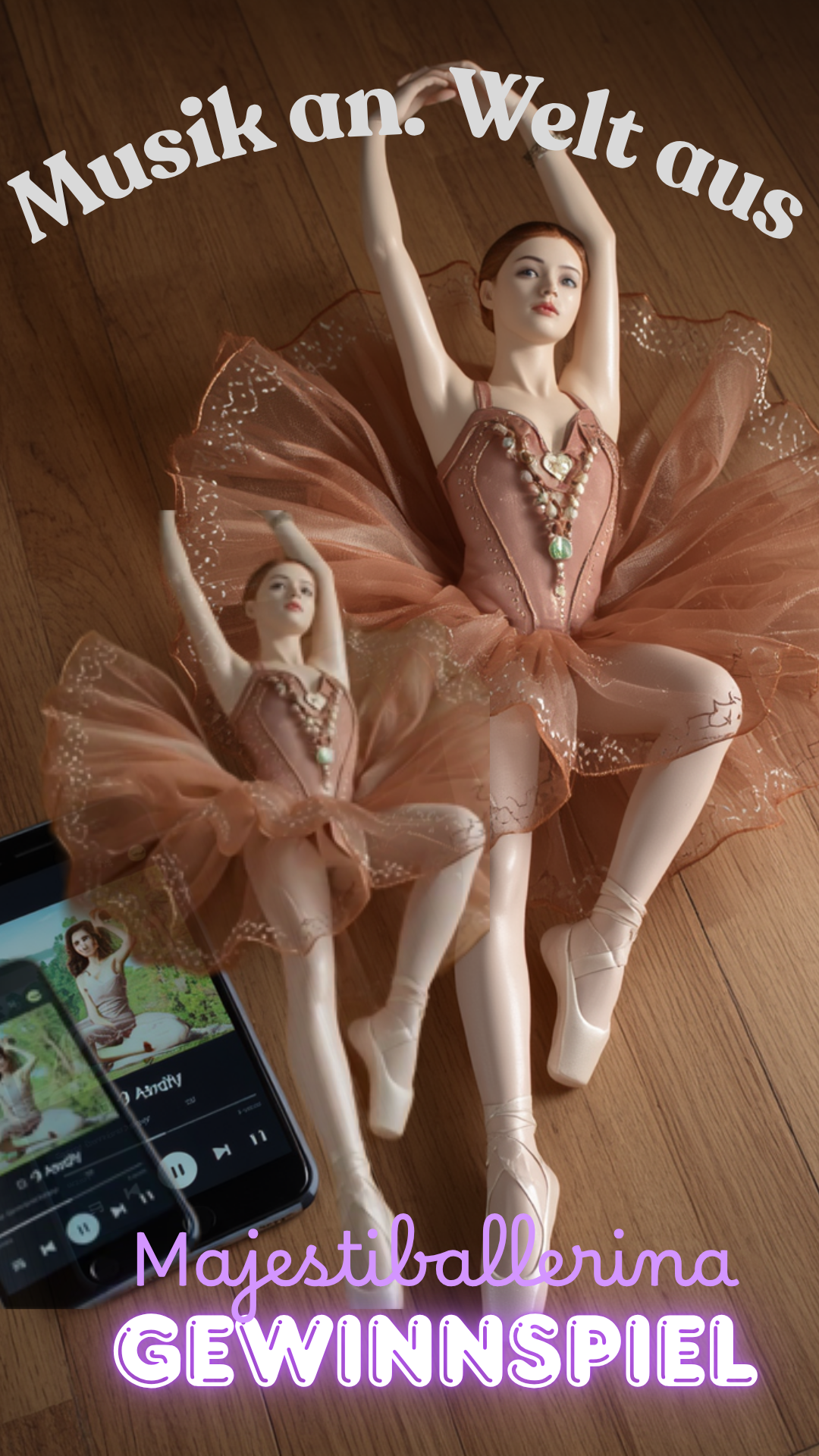 Die perfekte Ballett-Playlist: So findest du deinen Tanz-Rhythmus zu Hause
