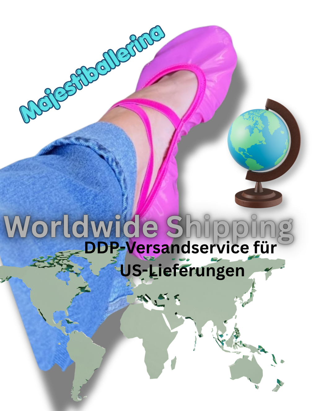 Majestiballerina Weltweiter Versand zu 9,99€ DDP im Moment nur im ETSYstrore möglich