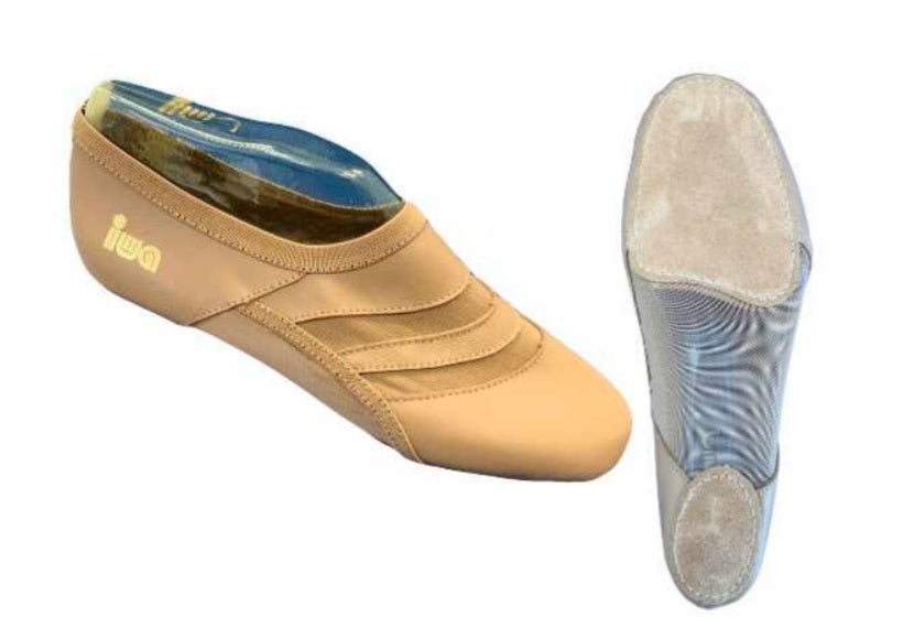 Ballettschuhe Schläppchen aus handschuhweichem Leder split Sohle