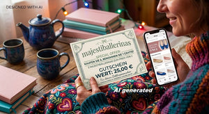 MajestiBallerina© WERTGutschein – 2 kaufen, 1 geschenkt! 25,-GS
