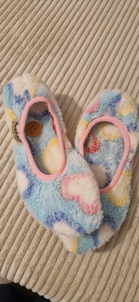 Majestiballerina Kuschelpuschen Reisehausschuhe Schläppchen Ballerina