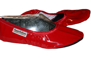 MajestiBallerina Celia 22-3444 Latex biElastic imitat Federleicht Reisehausschuhe