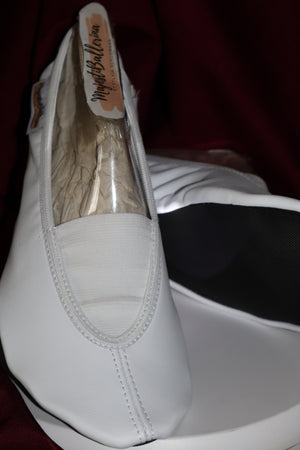 MajestiBallerina Ossi Turnschuhe mit neuartiger schwarzer Gummisohle
