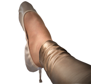 Majestiballerina Tanyastyle Ballettschuhe beige