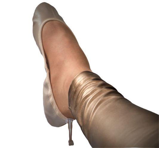 Majestiballerina Tanyastyle Ballettschuhe beige