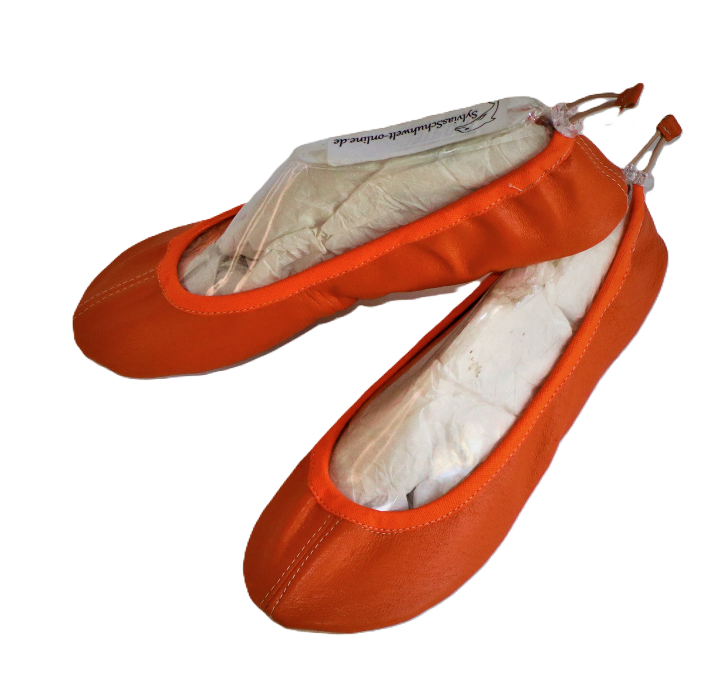 majestiballerina ballettschuhe tanya orange