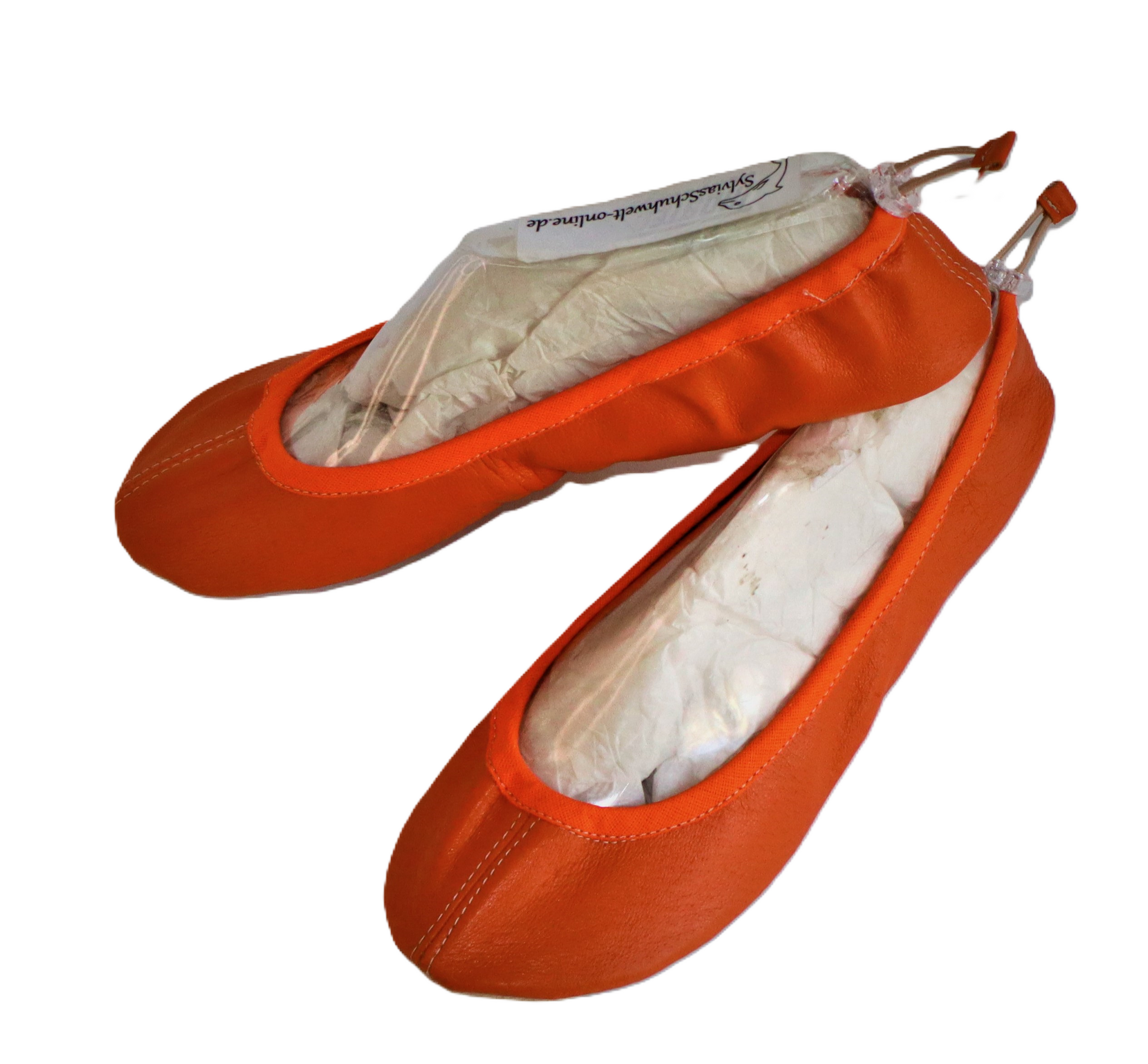 majestiballerina ballettschuhe tanya orange