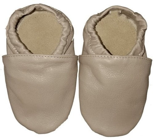Majestiballerina Volker Adult Puschen Reisehausschuhe Hausschuhe Lederpuschen beige 35-48