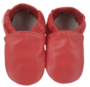 Majestiballerina Volker Adult Puschen Reisehausschuhe Hausschuhe Lederpuschen ROT 35-48