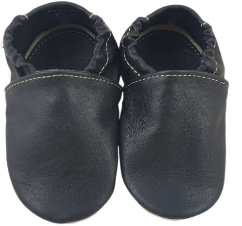 Majestiballerina Volker Adult Puschen Reisehausschuhe Hausschuhe Lederpuschen schwarz 35-48