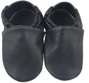 Majestiballerina Volker Adult Puschen Reisehausschuhe Hausschuhe Lederpuschen schwarz 35-48