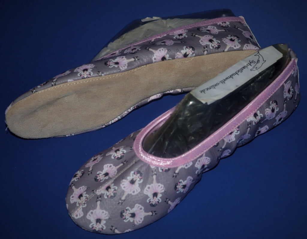 MajestiBallerina Nadine Ballerinas für Kinder bedruckt mit dancing ballerina