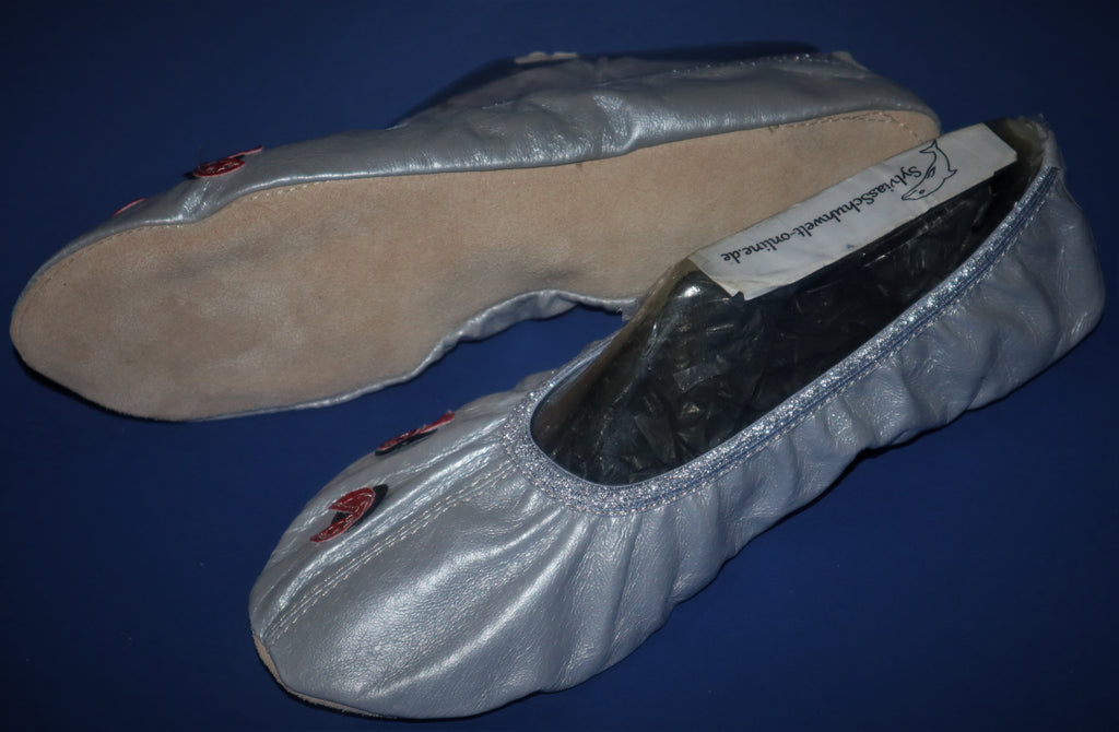 MajestiBallerina Ladybug 2021 silver Gymnastikschuhe Kinder Marienkäfer