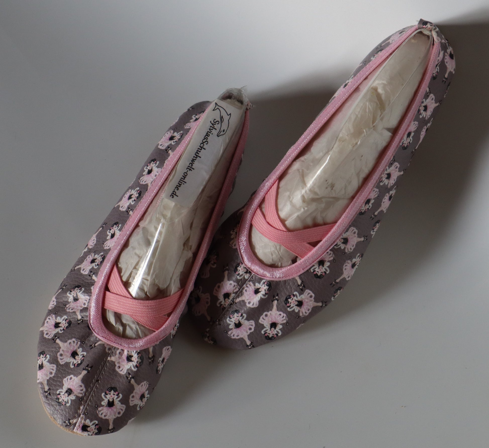 Gymnastikschuhe für Kinder