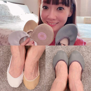 Majestiballerina RSG Kappen Ballenschoner weiß beige schwarz grau