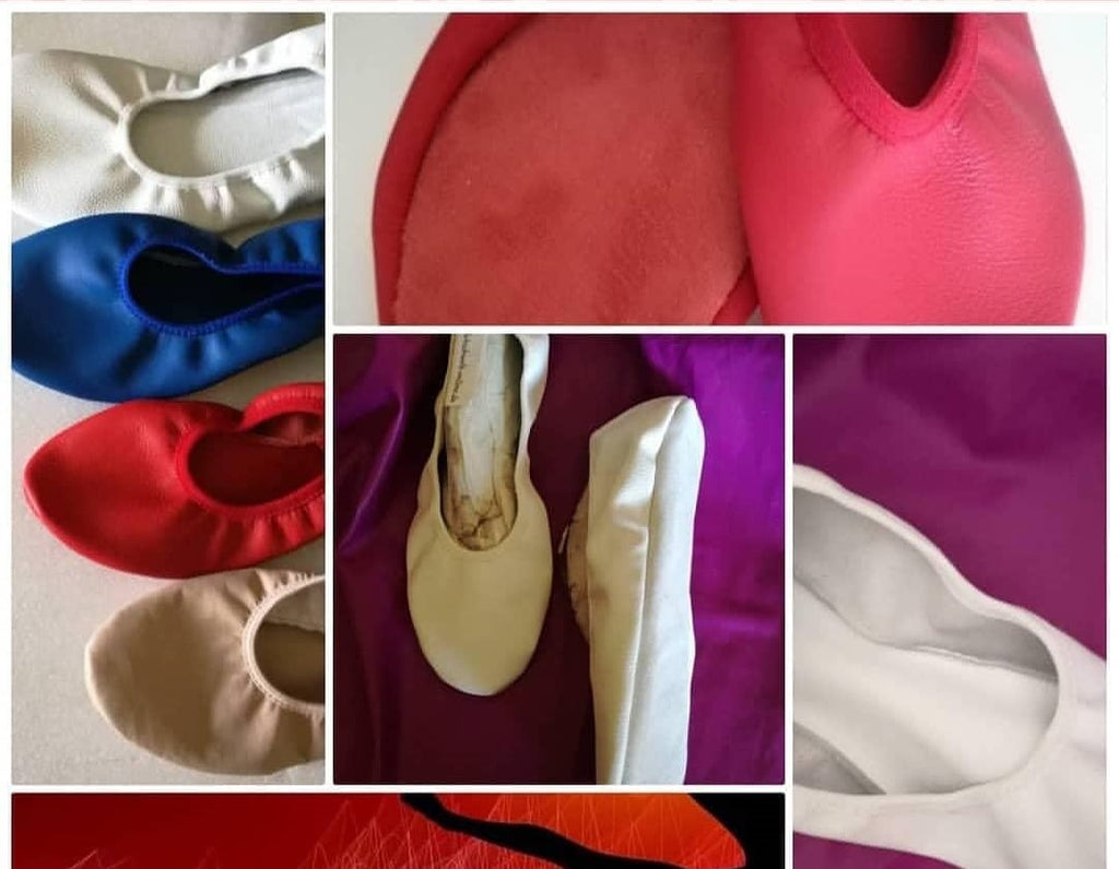 MajestiBallerina Celia 22-3444 Soft L/L Schleppchen Gymnastikschuhe Ballerina